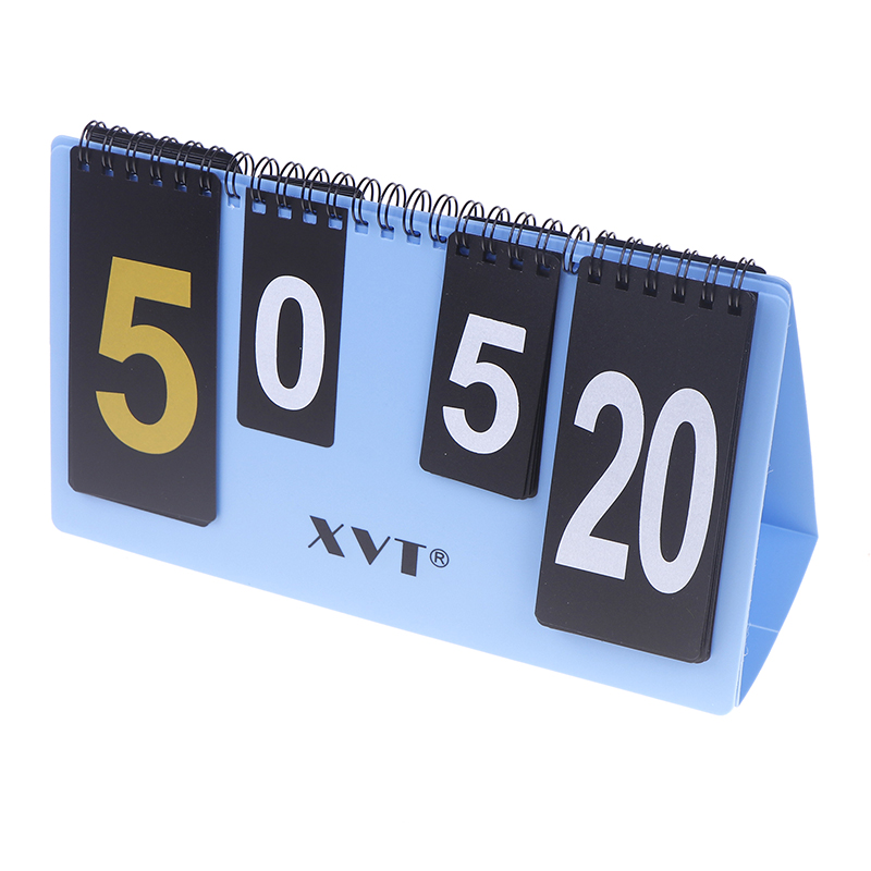 XVT Waterproof Rigid Plastic T - đánh giá và giá Table Tennis Scoreboard