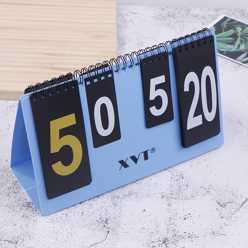 XVT Waterproof Rigid Plastic T - đánh giá và giá Table Tennis Scoreboard