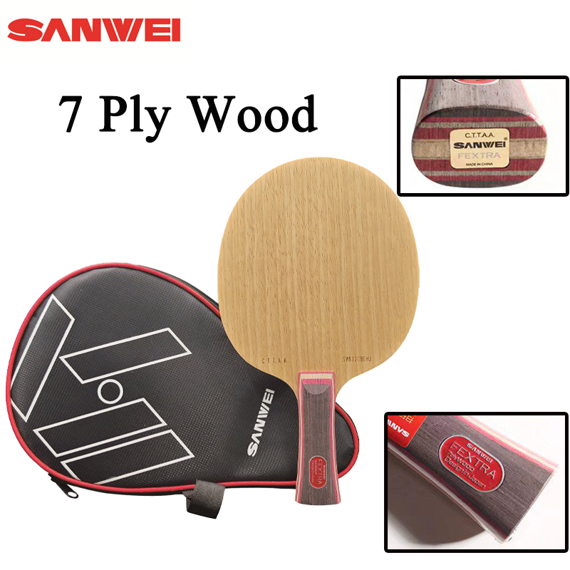 New SANWEI FEXTRA 7 Table Tenn - đánh giá và giá Table Tennis Paddle