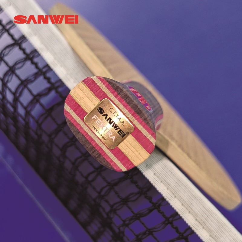 New SANWEI FEXTRA 7 Table Tenn - đánh giá và giá Table Tennis Paddle