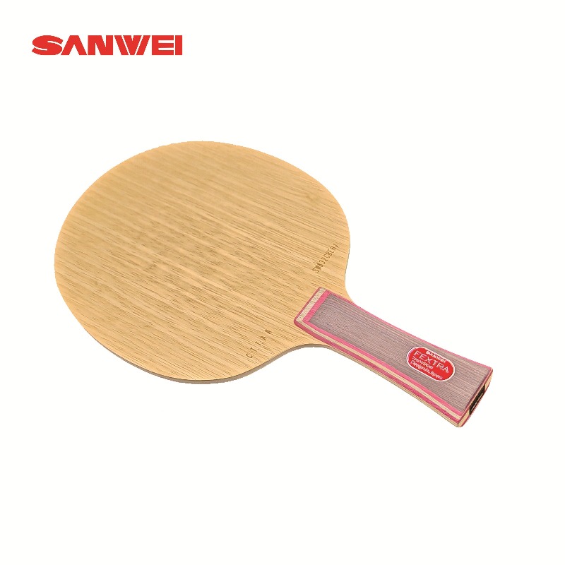 New SANWEI FEXTRA 7 Table Tenn - đánh giá và giá Table Tennis Paddle