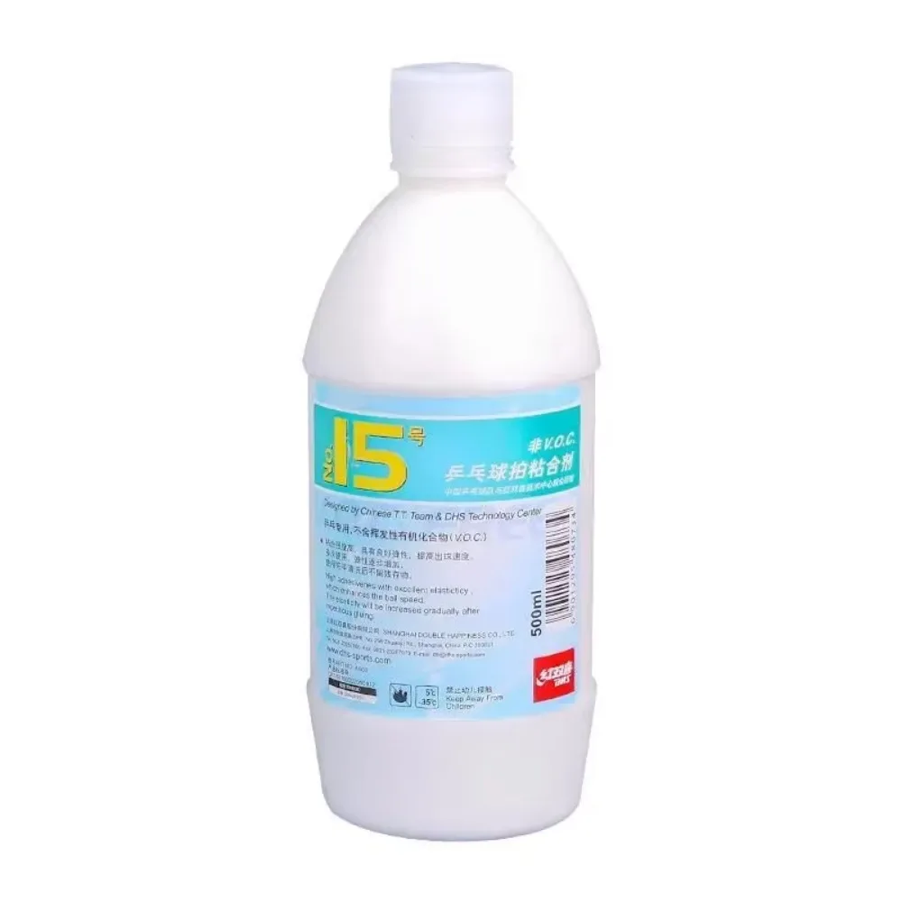 New DHS No.15 VOC-Free Glue 50 - đánh giá và giá Table Tennis Xiom
