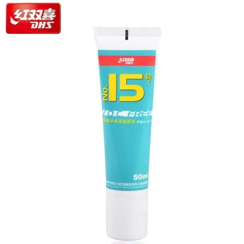 New DHS No.15 VOC-Free Glue 50 - đánh giá và giá Table Tennis Xiom