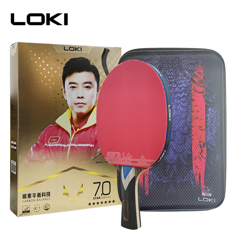 Loki 7 Star Table Tennis Racke - đánh giá và giá Table Tennis Xiom