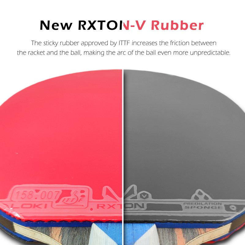 Loki 7 Star Table Tennis Racke - đánh giá và giá Table Tennis Xiom