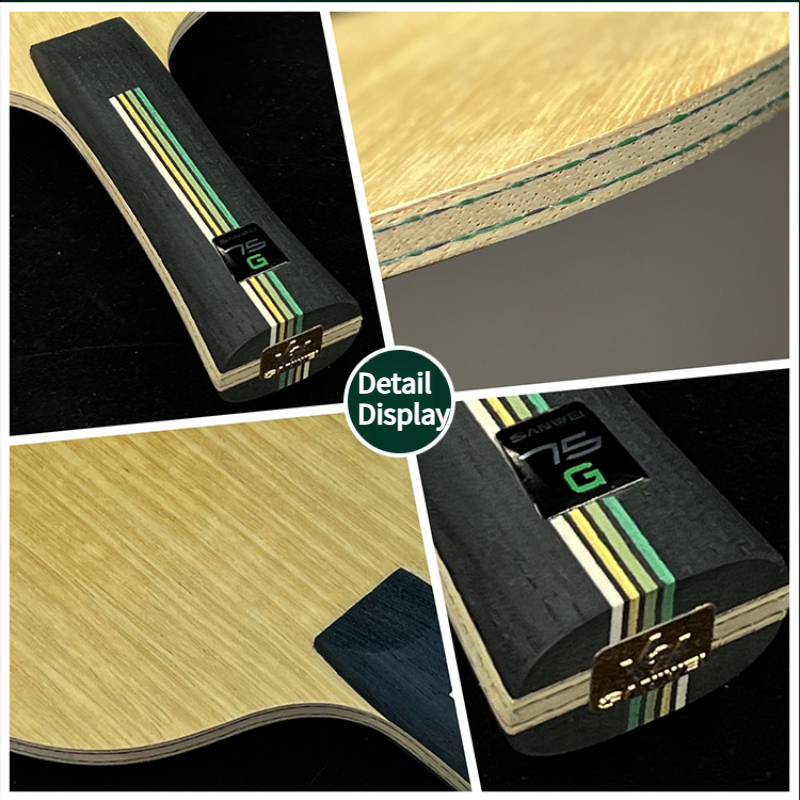 NEW SANWEI 75G Inner Green-ALC - đánh giá và giá Table Tennis Xiom