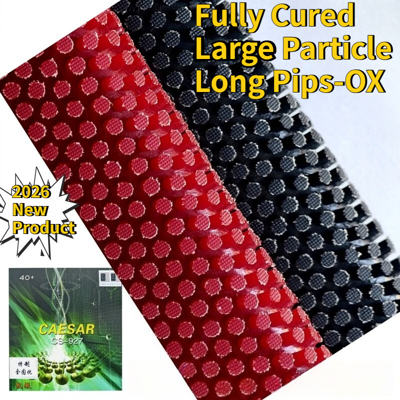 2026 New CAESAR CS-927 OX Tabl - đánh giá và giá Table Tennis Rubber Anti Spin