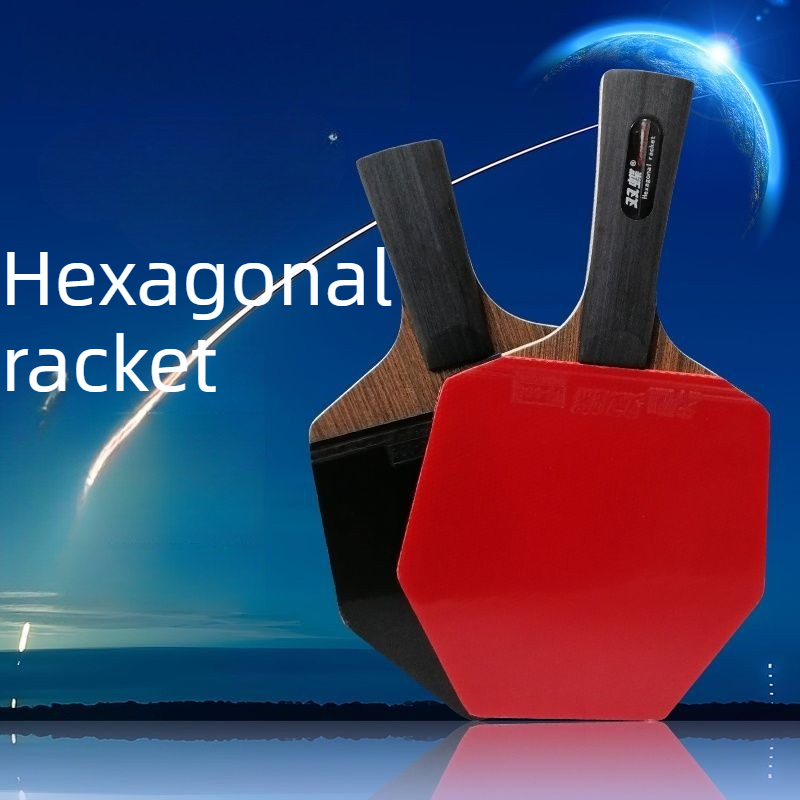 Hexagon Table Tennis Racket Be - đánh giá và giá Table Tennis Touch