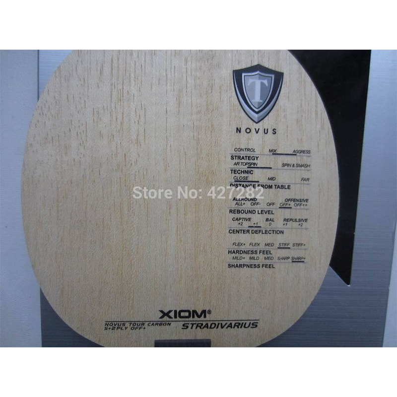 XIOM STRADIVARIUS table tennis - đánh giá và giá Table Tennis Xiom