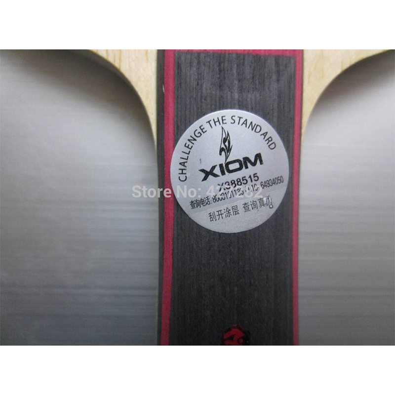 XIOM STRADIVARIUS table tennis - đánh giá và giá Table Tennis Xiom