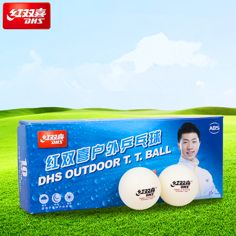 DHS Outdoor Table Tennis Ball  - đánh giá và giá Table Tennis How To Play