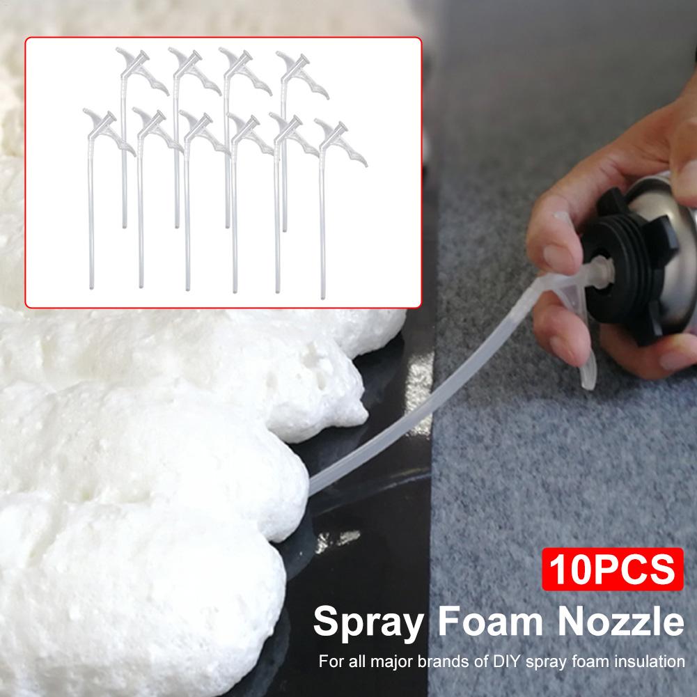 spray foam nozzles with guide  - đánh giá và giá Rubber Cleaner Foam