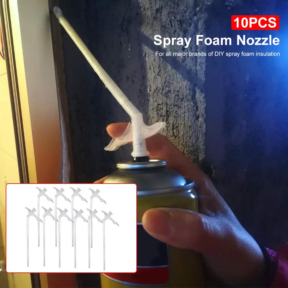 spray foam nozzles with guide  - đánh giá và giá Rubber Cleaner Foam