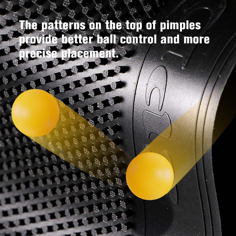 SPD Super Long Pips Table Tenn - đánh giá và giá Table Tennis Rubber Anti Spin