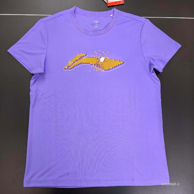 New Li-Ning table tennis cultu - đánh giá và giá Table Tennis Shirt