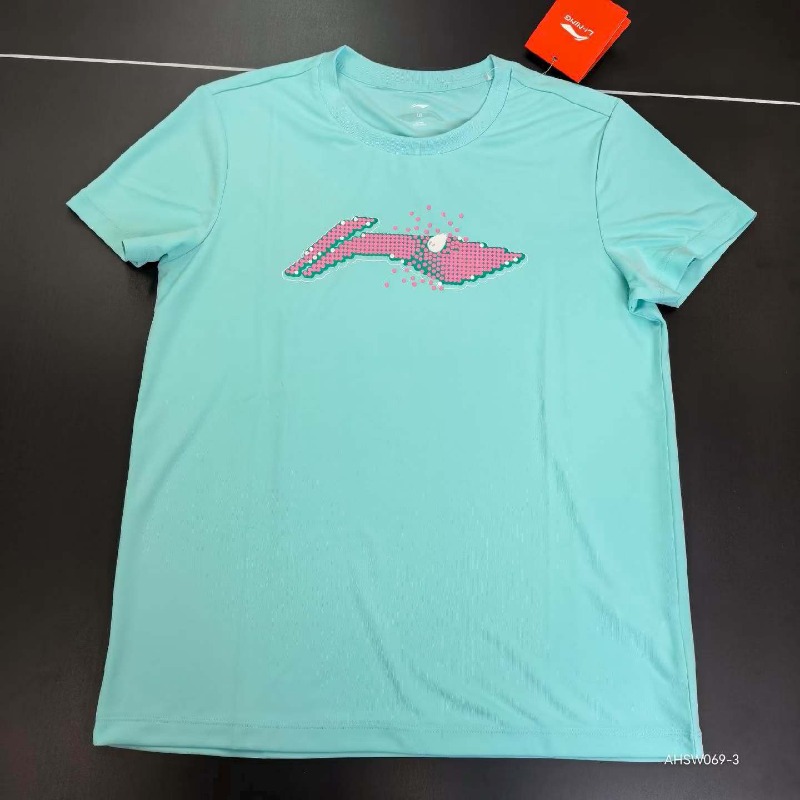 New Li-Ning table tennis cultu - đánh giá và giá Table Tennis Shirt