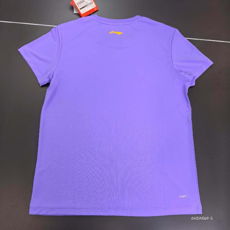 New Li-Ning table tennis cultu - đánh giá và giá Table Tennis Shirt