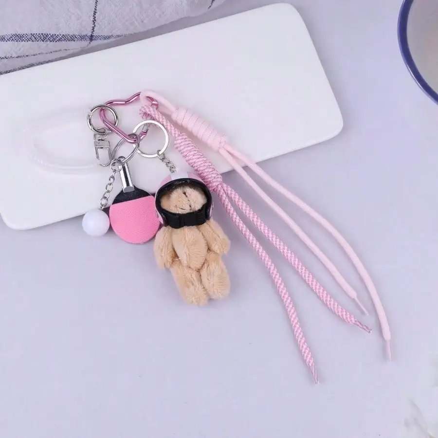 Must enter the tide cool penda - đánh giá và giá Table Tennis Keychain