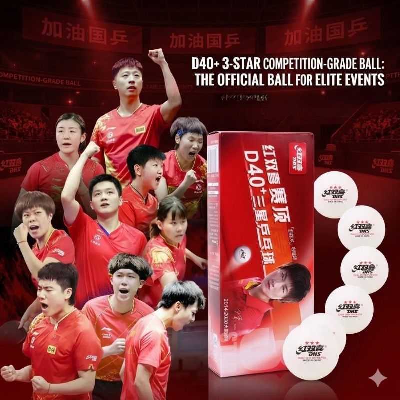 original DHS Seamed Table Tenn - đánh giá và giá Table Tennis Vr