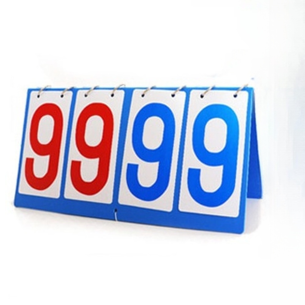 Flip Scoreboard Designed for B - đánh giá và giá Table Tennis Scoreboard
