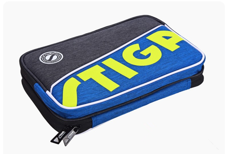 STIGA Table Tennis Rackets Bag - đánh giá và giá Table Tennis Double