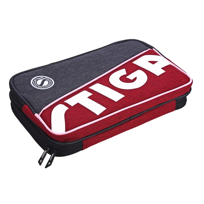 STIGA Table Tennis Rackets Bag - đánh giá và giá Table Tennis Double