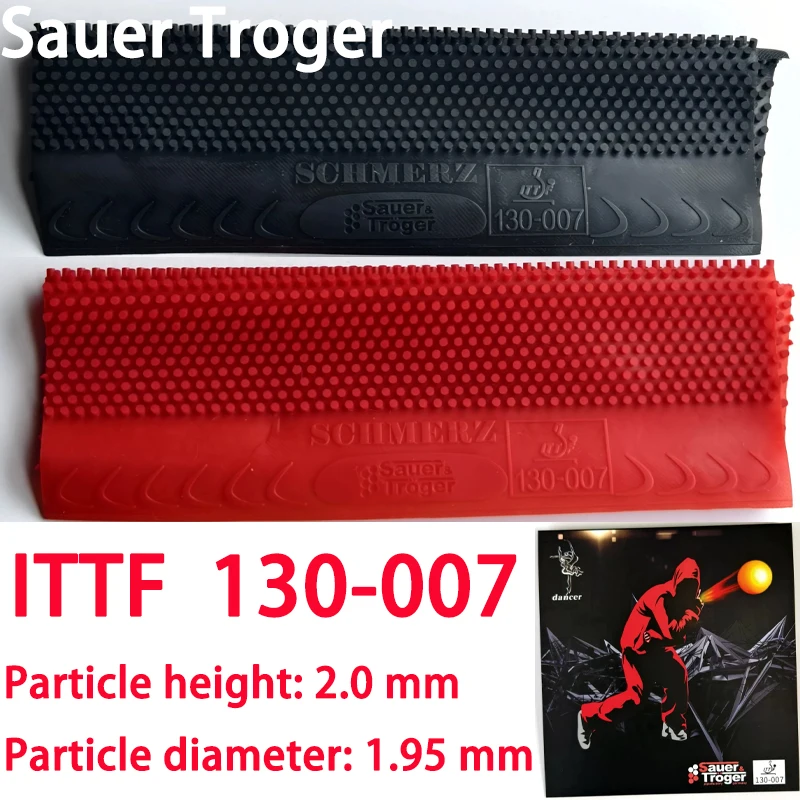 Sauer Troger Dancer 007 Single - đánh giá và giá Table Tennis Double