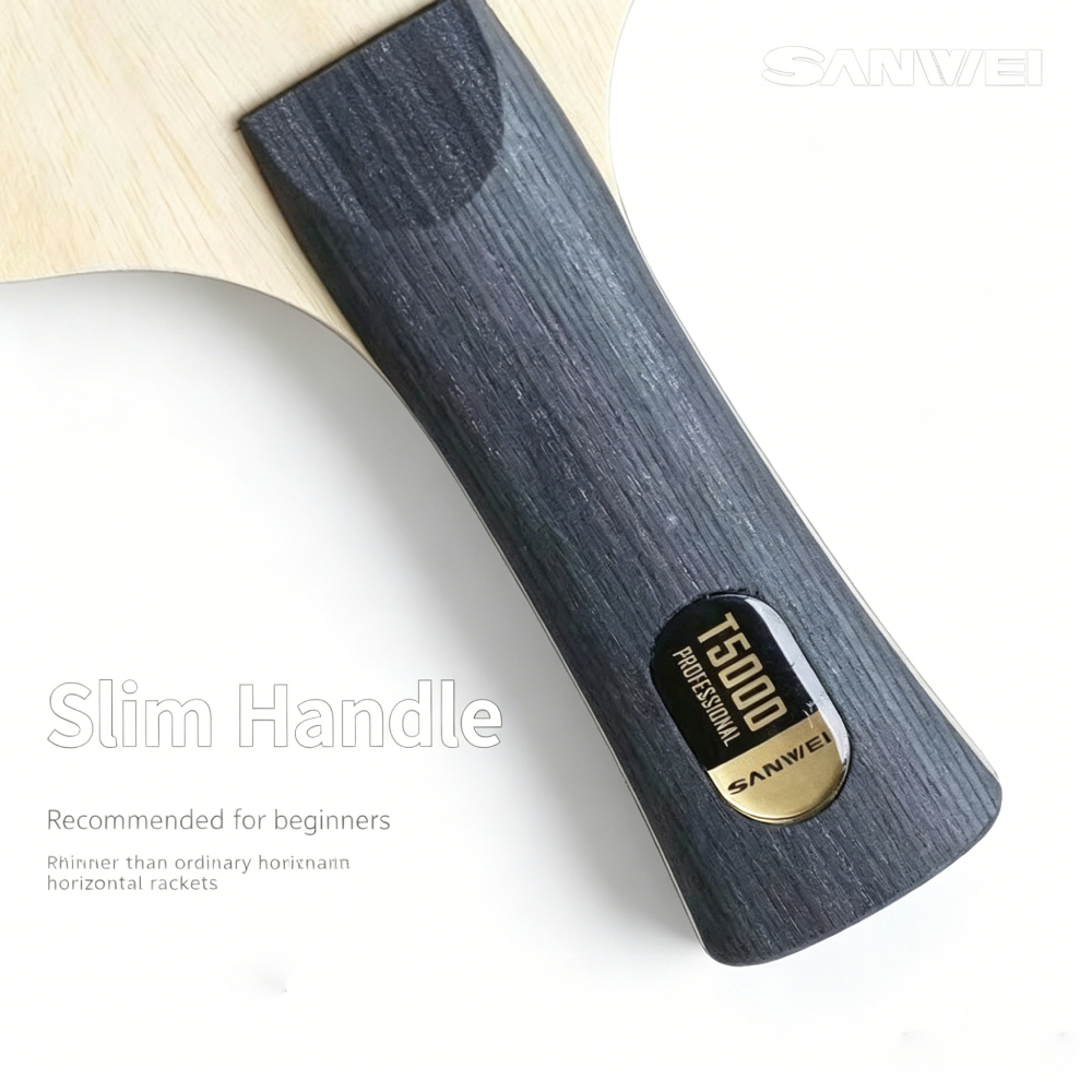 Original SANWEI T5000 5 Wood A - đánh giá và giá Table Tennis Xiom