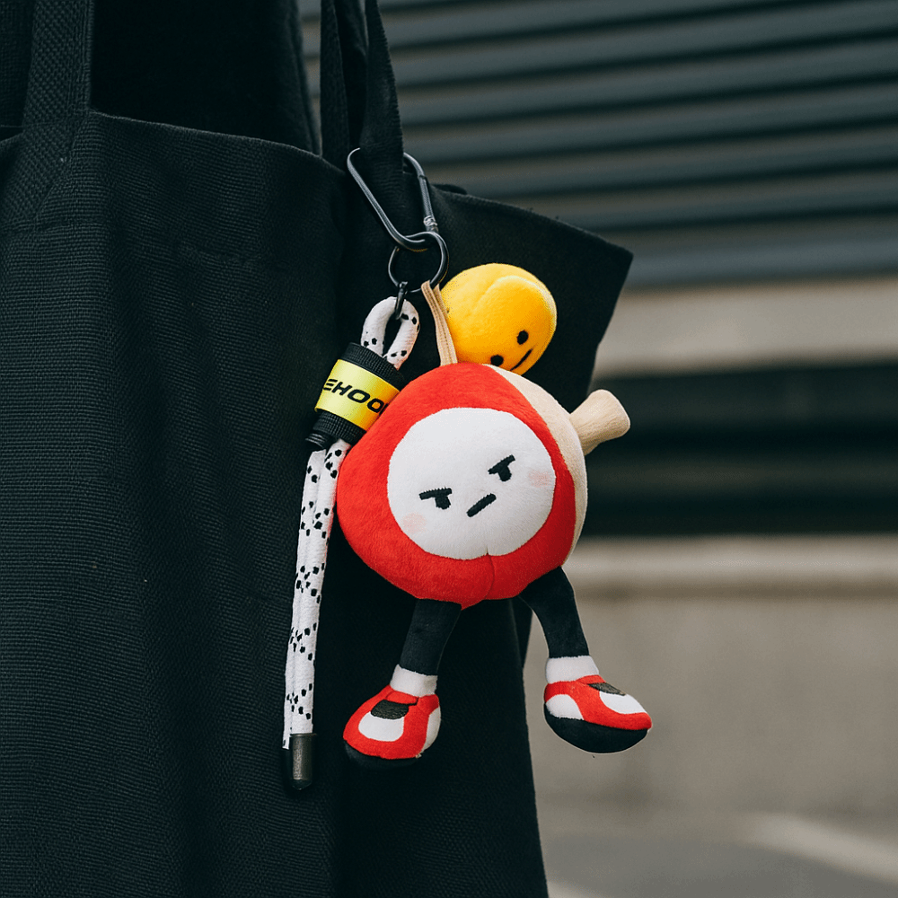 PP Cotton Plush Table Tennis P - đánh giá và giá Table Tennis Keychain