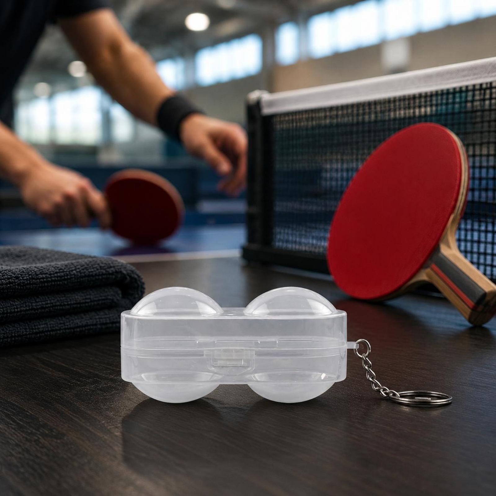 Table Tennis Ball Box Protecti - đánh giá và giá Table Tennis Keychain