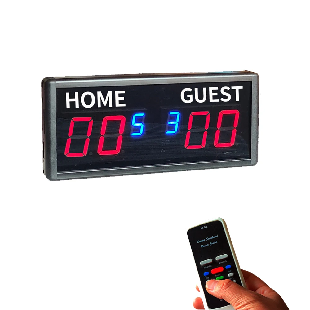 6-digit Electronic Scoreboard  - đánh giá và giá Table Tennis Scoreboard