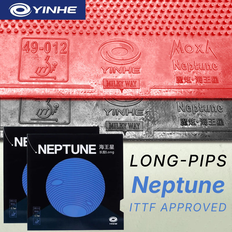 YINHE NEPTUNE Long Pimples Tab - đánh giá và giá Table Tennis Rubber Anti Spin
