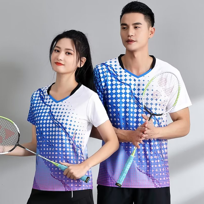 Men/Women Table Tennis Ping Po - đánh giá và giá Table Tennis Shirt