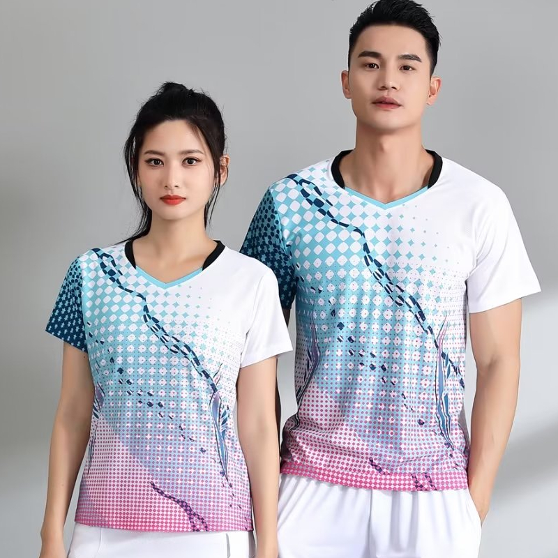 Men/Women Table Tennis Ping Po - đánh giá và giá Table Tennis Shirt