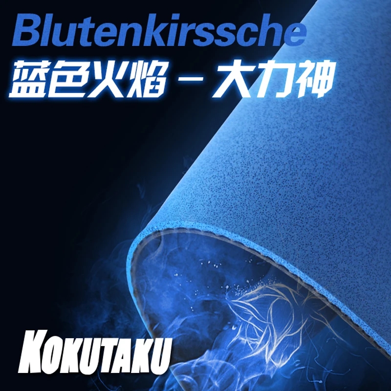 Original KOKUTAKU Blutenkirssc - đánh giá và giá Table Tennis Rubber Anti Spin