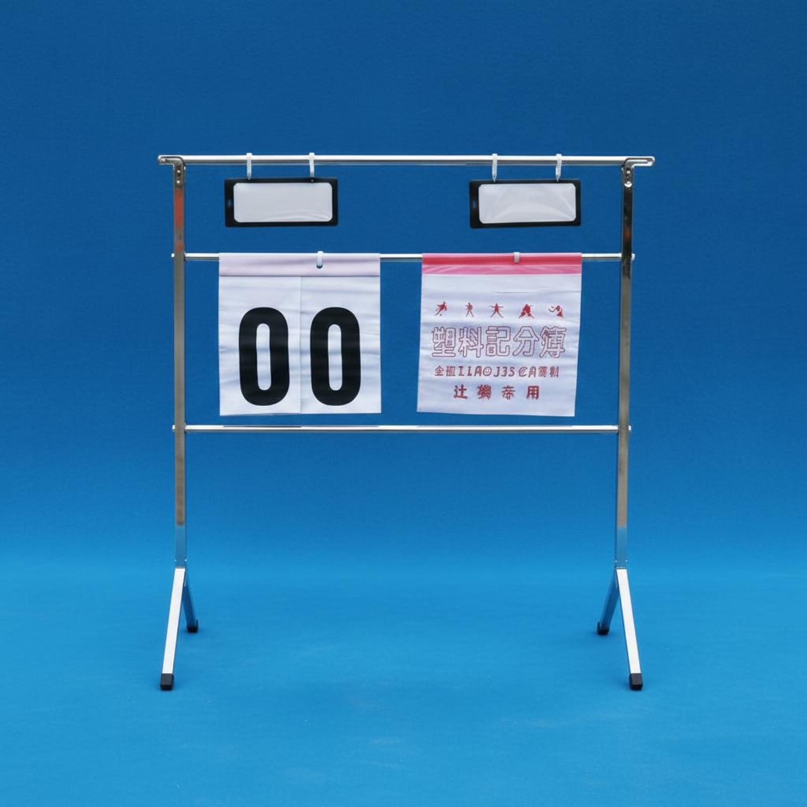 Portable Flip Scoreboard Plast - đánh giá và giá Table Tennis Scoreboard