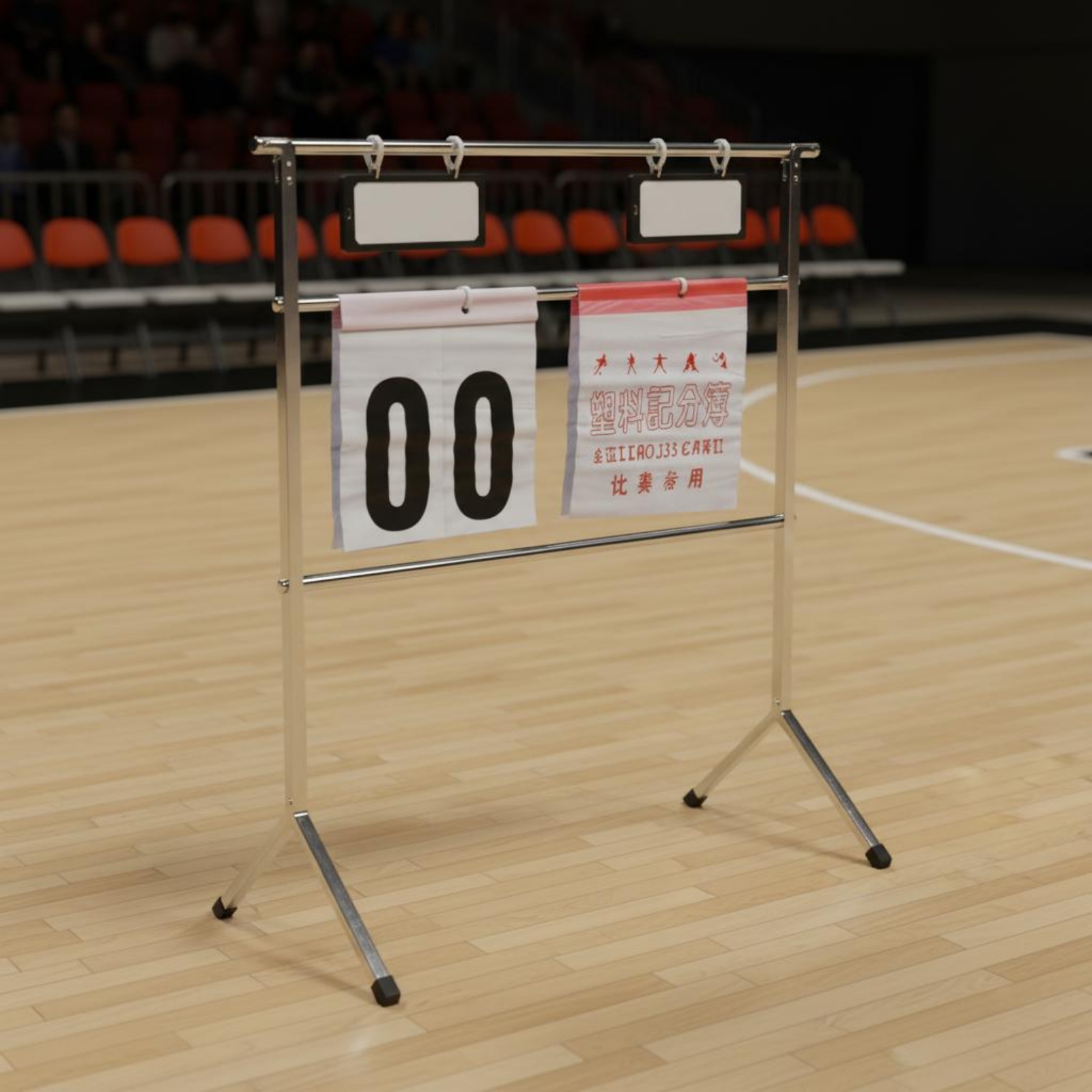 Portable Flip Scoreboard Plast - đánh giá và giá Table Tennis Scoreboard