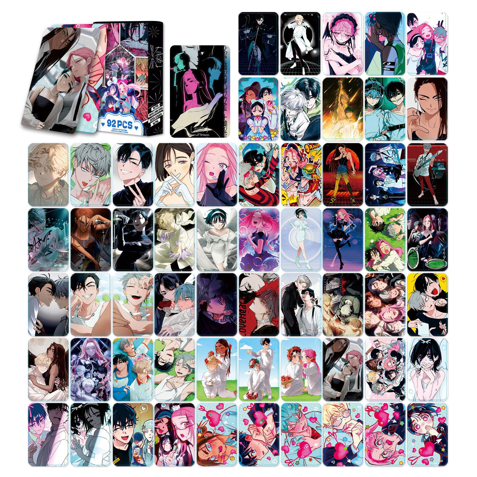 92PCS 124PCS LOMO card, Alien  - đánh giá và giá Table Tennis Double