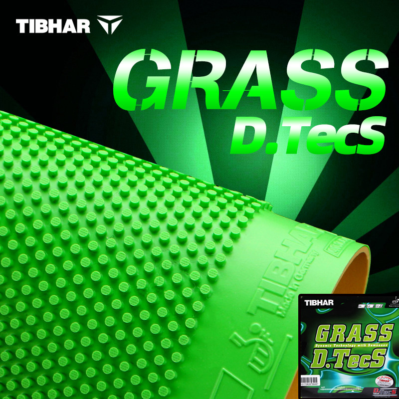 TIBHAR GRASS D.TECS Table Tenn - đánh giá và giá Table Tennis Rubber Anti Spin