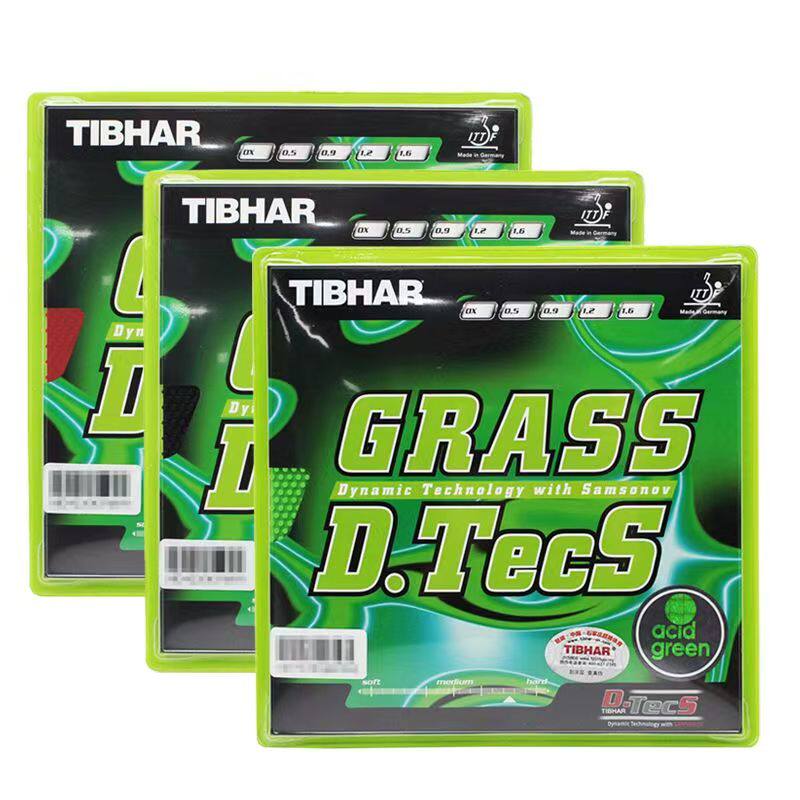 TIBHAR GRASS D.TECS Table Tenn - đánh giá và giá Table Tennis Rubber Anti Spin
