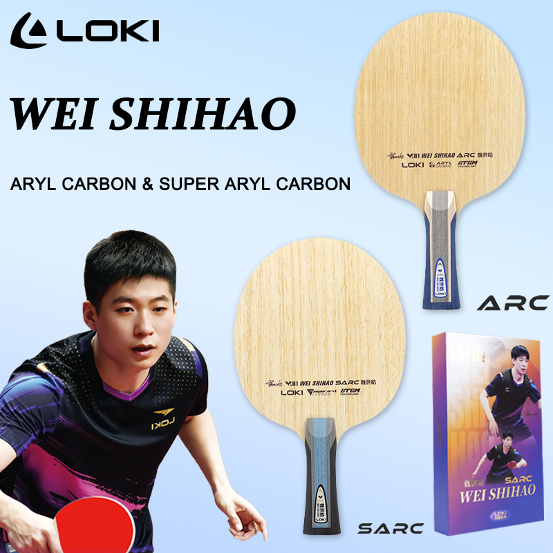 2026 LOKI W81 Series Table Ten - đánh giá và giá Table Tennis Paddle