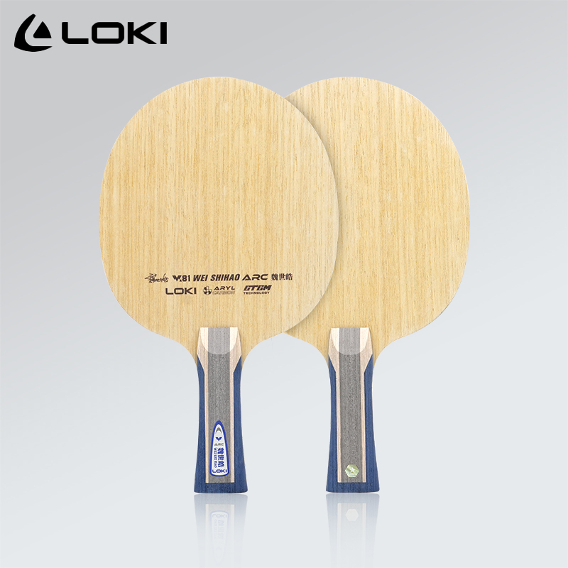 2026 LOKI W81 Series Table Ten - đánh giá và giá Table Tennis Paddle