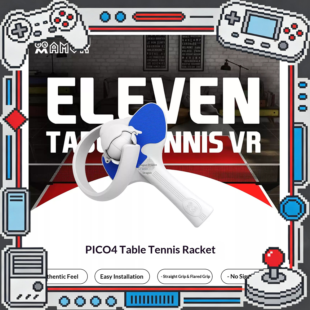 AMVR Tennis Bat Handle VR Head - đánh giá và giá Table Tennis Touch