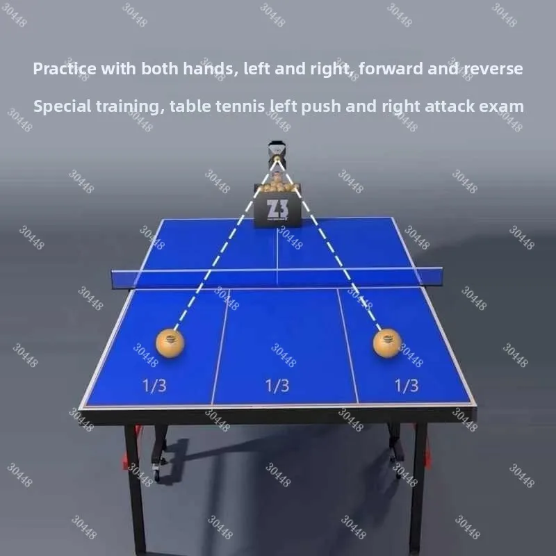 Table Tennis Automatic Ball Ma - đánh giá và giá Table Tennis Ball