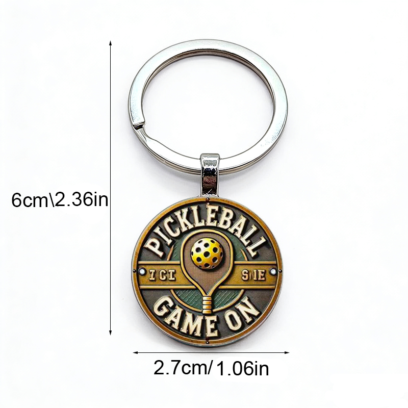 Retro style table tennis game  - đánh giá và giá Table Tennis Keychain