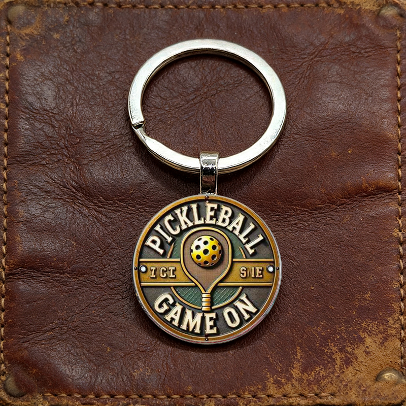 Retro style table tennis game  - đánh giá và giá Table Tennis Keychain