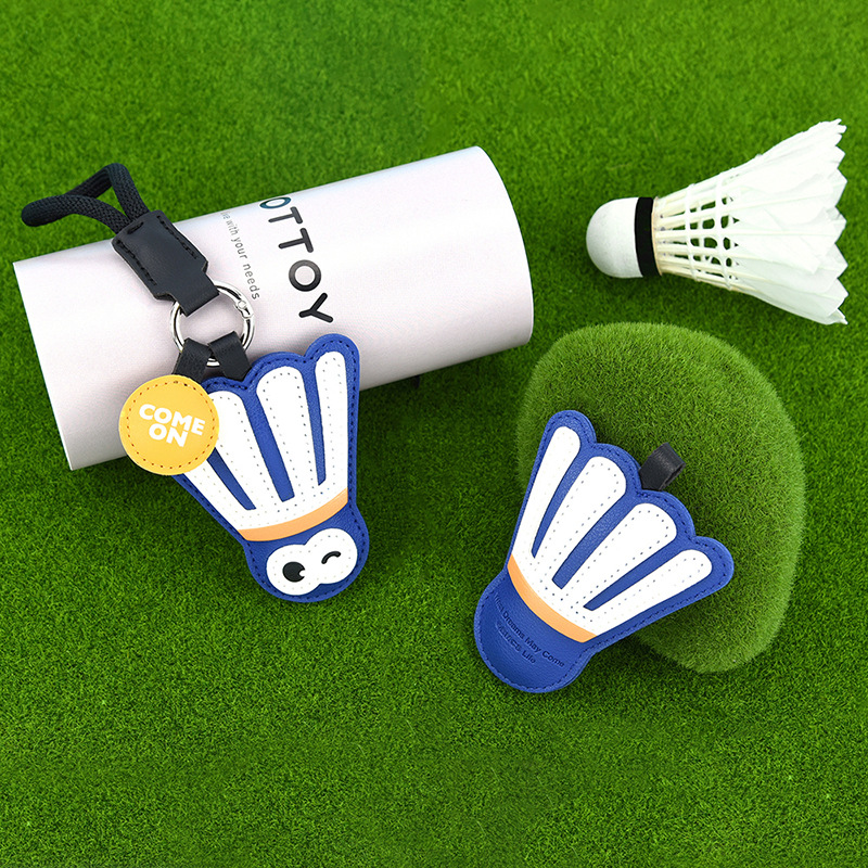 Creative Sports Leather Keycha - đánh giá và giá Table Tennis Keychain
