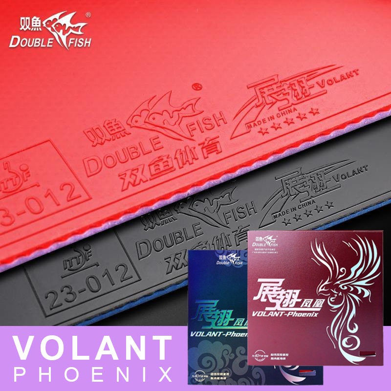 DOUBLE FISH Volant Phoenix Tab - đánh giá và giá Table Tennis Double