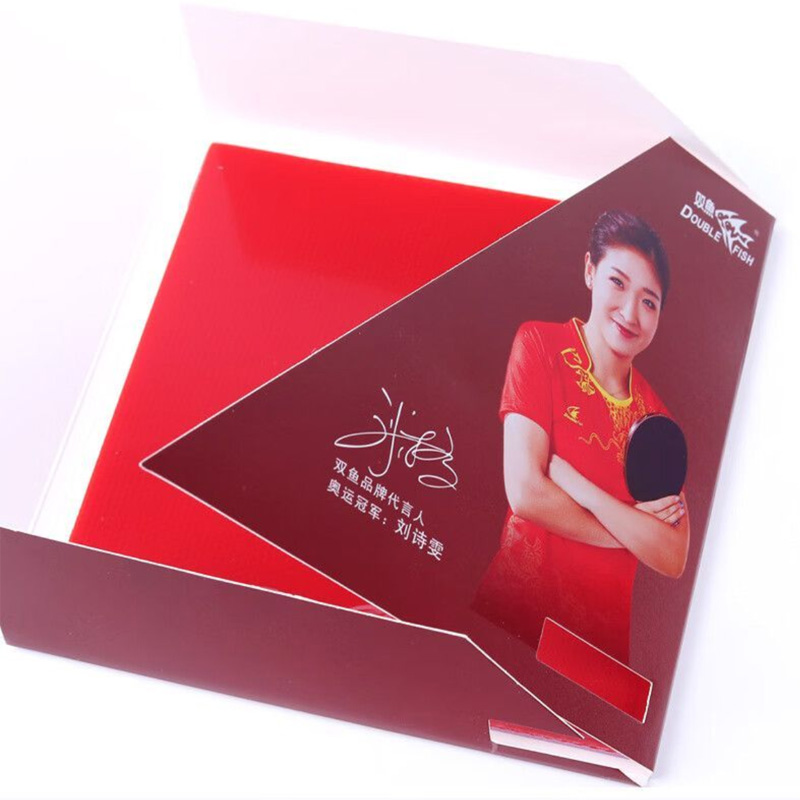 DOUBLE FISH Volant Phoenix Tab - đánh giá và giá Table Tennis Double