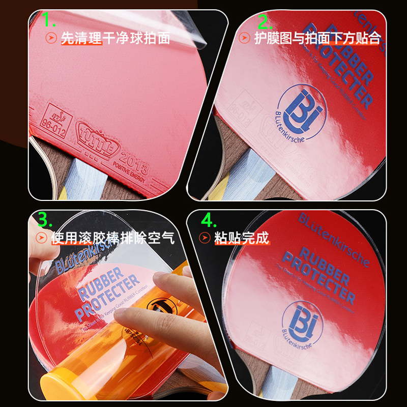 2Pcs Rubber Protector Table Te - đánh giá và giá Table Tennis Xiom